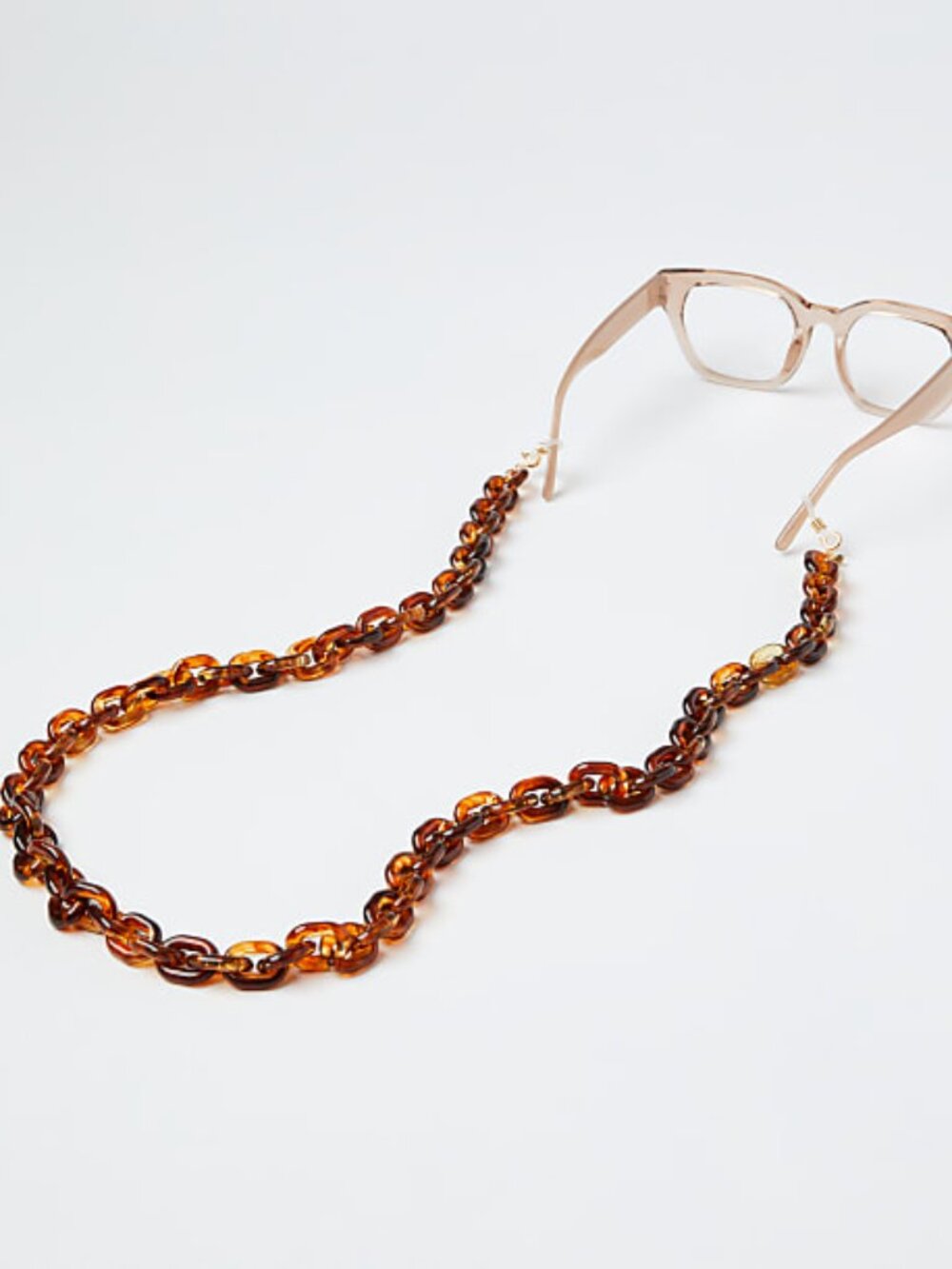 LOFT Resin Eyeglass Sunglasses Chain + Goldtone - Picture 2 of 5